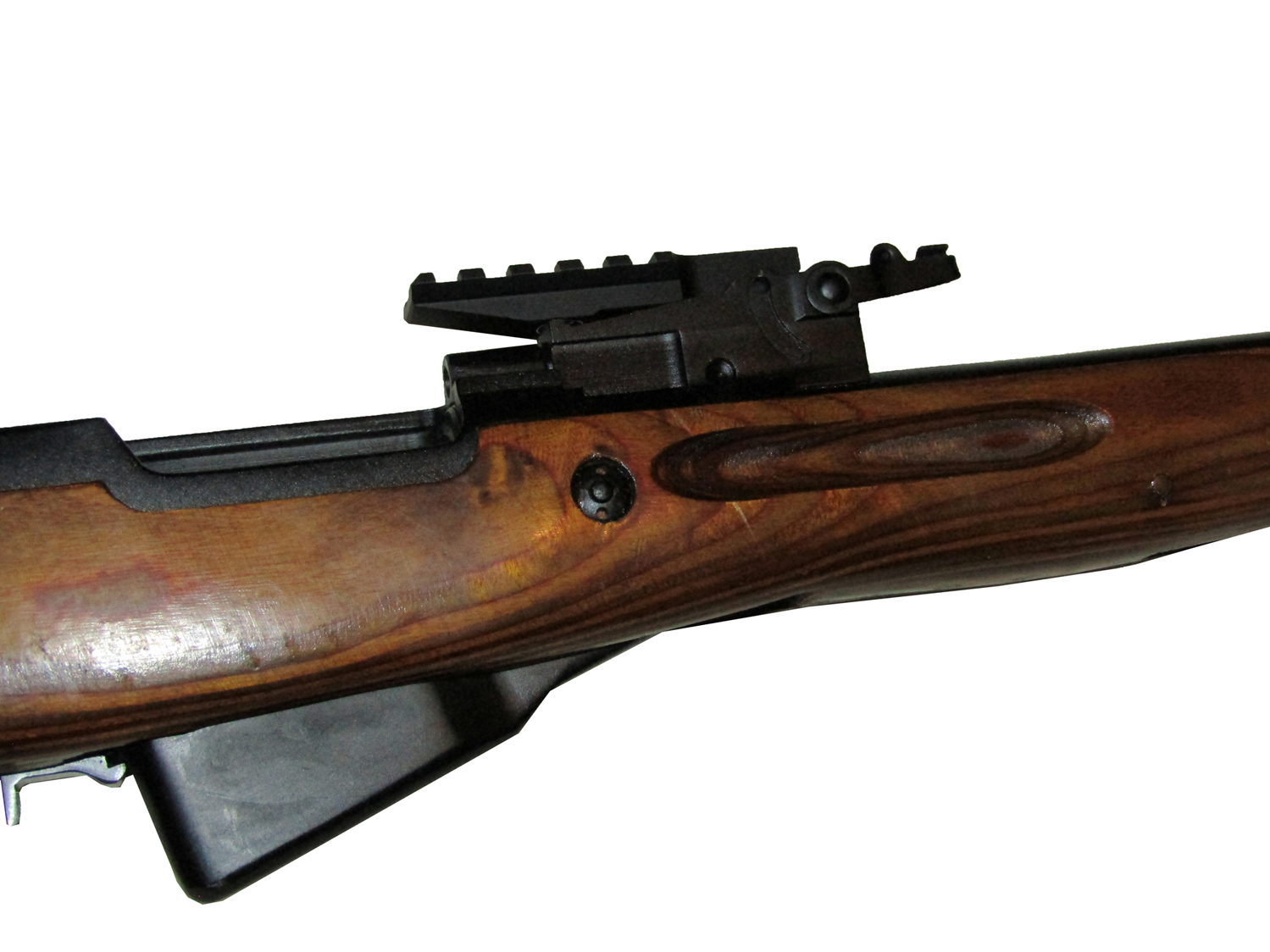 Weaver rail sks